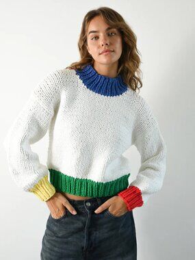 Zora Chunky Sweater Size S/M